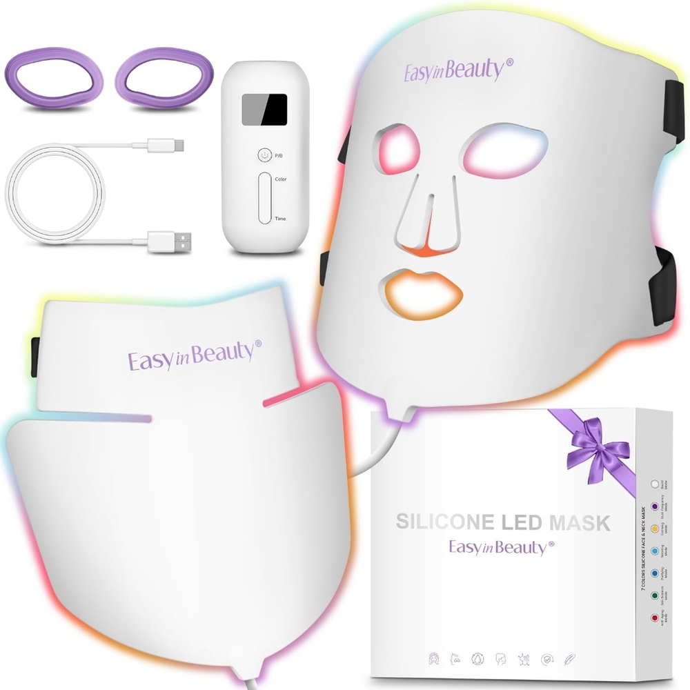 LED Red Light Mask for face and neck